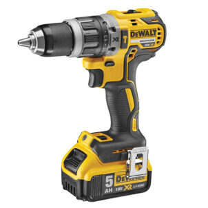 DCD796P1 XR Brushless Combi Drill 18V 1 x 5.0Ah Li-ion