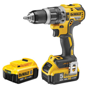 DCD796P2 XR Brushless Combi Drill 18V 2 x 5.0Ah Li-ion