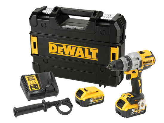 DCD991P2 Brushless 3 Speed Drill Driver 18V 2 x 5.0Ah Li-ion - Image 2