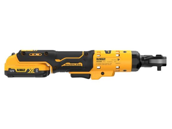DCF503D1 XR 3/8in Open Head Ratchet 12V 1 x 2.0Ah Li-ion - Image 2