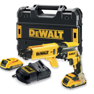 DCF620D2K Brushless Collated Drywall Screwdriver 18V 2 x 2.0Ah Li-ion