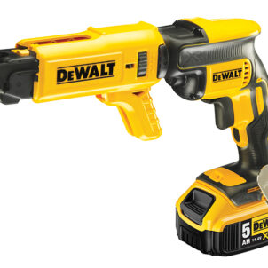 DCF620P2K Brushless Collated Drywall Screwdriver 18V 2 x 5.0Ah Li-ion
