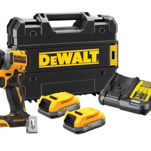 DCF850 E2T XR BL Impact Driver 18V 2 x 1.7Ah POWERSTACK™ Li-ion