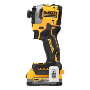 DCF850 E2T XR BL Impact Driver 18V 2 x 1.7Ah POWERSTACK™ Li-ion - Image 2