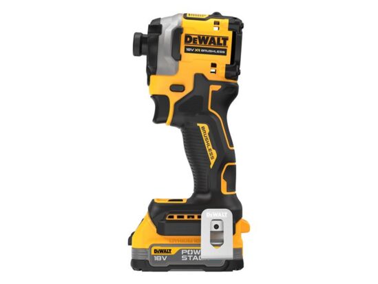 DCF850 E2T XR BL Impact Driver 18V 2 x 1.7Ah POWERSTACK™ Li-ion - Image 2