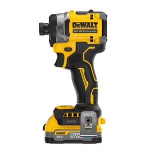 DCF860 E2T XR BL Impact Driver 18V 2 x 1.7Ah POWERSTACK™ Li-ion