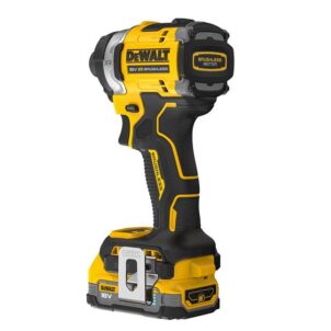DCF860 E2T XR BL Impact Driver 18V 2 x 1.7Ah POWERSTACK™ Li-ion - Image 2