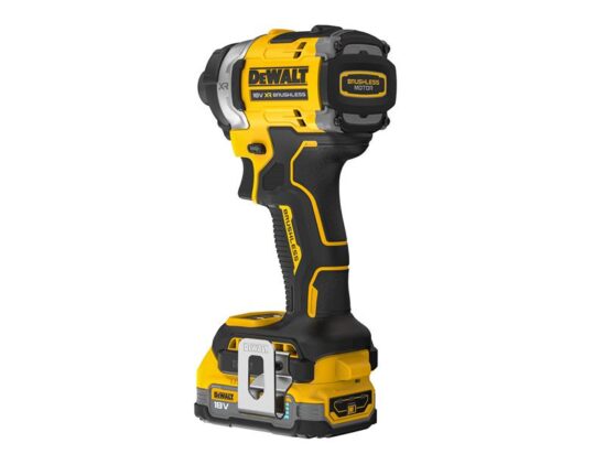 DCF860 E2T XR BL Impact Driver 18V 2 x 1.7Ah POWERSTACK™ Li-ion - Image 2
