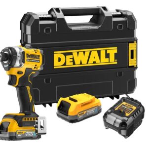 DCF860 E2T XR BL Impact Driver 18V 2 x 1.7Ah POWERSTACK™ Li-ion - Image 3