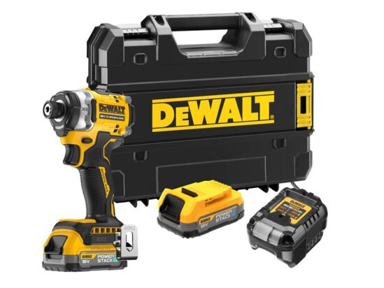 DCF860 E2T XR BL Impact Driver 18V 2 x 1.7Ah POWERSTACK™ Li-ion - Image 3