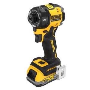 DCF870E2T Hyrdralic Impact Driver 18V 2 x 1.7Ah POWERSTACK™ Li-ion - Image 6