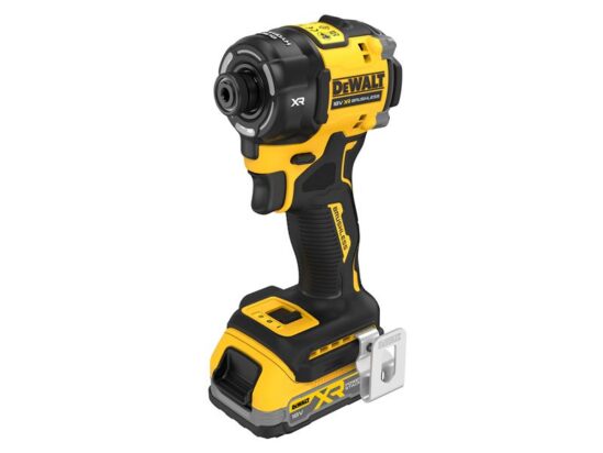 DCF870E2T Hyrdralic Impact Driver 18V 2 x 1.7Ah POWERSTACK™ Li-ion - Image 6