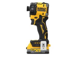 DCF870E2T Hyrdralic Impact Driver 18V 2 x 1.7Ah POWERSTACK™ Li-ion