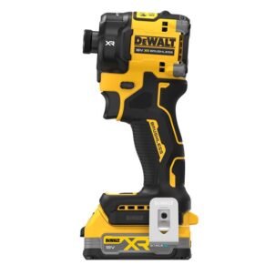 DCF870E2T Hyrdralic Impact Driver 18V 2 x 1.7Ah POWERSTACK™ Li-ion