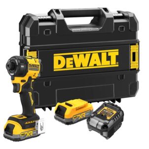 DCF870E2T Hyrdralic Impact Driver 18V 2 x 1.7Ah POWERSTACK™ Li-ion - Image 2