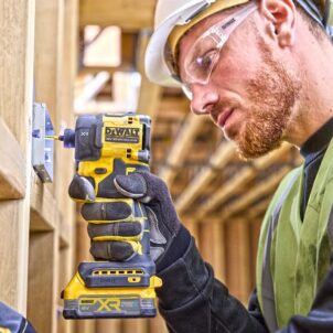 DCF870E2T Hyrdralic Impact Driver 18V 2 x 1.7Ah POWERSTACK™ Li-ion - Image 5