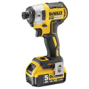 DCF887P2 XR Brushless 3 Speed Impact Driver 18V 2 x 5.0Ah Li-ion