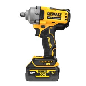 DCF891P2T XR BL 1/2in Hog Ring Anvil Impact Wrench 18V 2 x 5.0Ah Li-ion