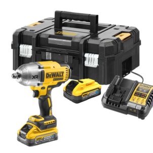 DCF900H2T POWERSTACK™ Impact Wrench 18V 2 x 5.0Ah Li-ion - Image 2
