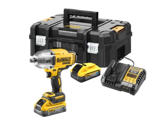 DCF900H2T POWERSTACK™ Impact Wrench 18V 2 x 5.0Ah Li-ion - Image 2