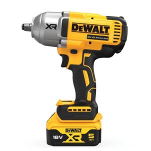 DCF900P2T XR Brushless 1/2in High Torque Impact Wrench 18V 2 x 5.0Ah Li-ion