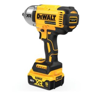 DCF900P2T XR Brushless 1/2in High Torque Impact Wrench 18V 2 x 5.0Ah Li-ion - Image 2