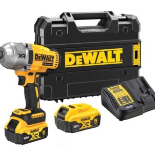 DCF900P2T XR Brushless 1/2in High Torque Impact Wrench 18V 2 x 5.0Ah Li-ion - Image 3