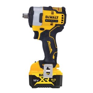 DCF901P1 XR Brushless 1/2in Impact Wrench 12V 1 x 5.0Ah Li-ion