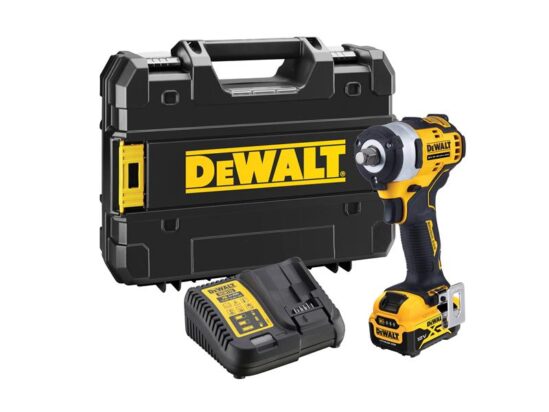DCF901P1 XR Brushless 1/2in Impact Wrench 12V 1 x 5.0Ah Li-ion - Image 2