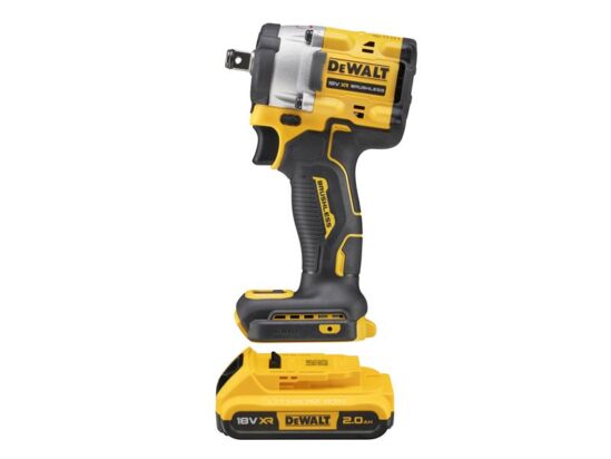DCF921D2T XR BL 1/2in Impact Wrench 18V 2 x 2.0Ah Li-ion - Image 2