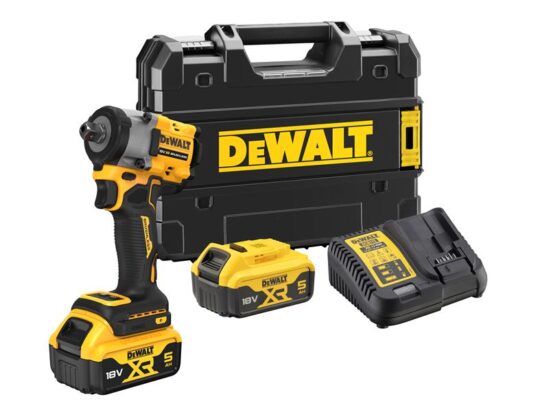 DCF921P2T XR BL 1/2in Impact Wrench 18V 2 x 5.0Ah Li-ion - Image 3