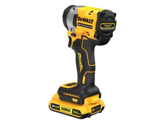 DCF922D2T XR BL 1/2in Impact Wrench 18V 2 x 2.0Ah Li-ion - Image 2