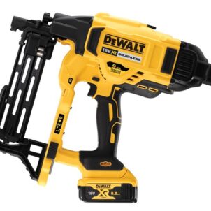 DCFS950P2 Brushless XR Fencing Stapler 18V 2 x 5.0Ah Li-ion