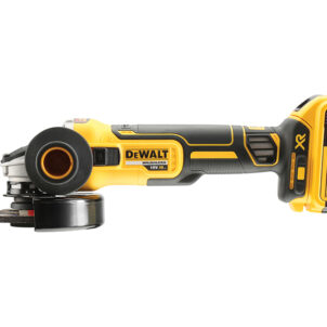 DCG405P2 XR Brushless Grinder 125mm 18V 2 x 5.0Ah Li-ion