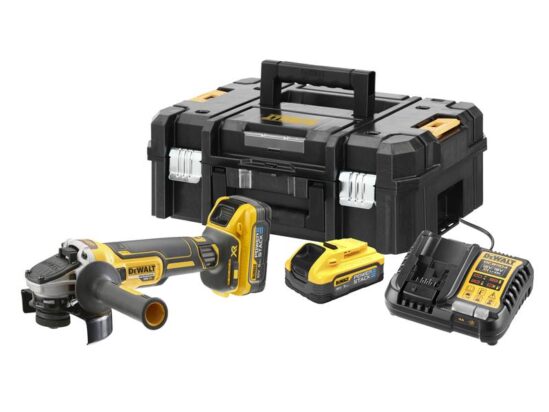 DCG409H2T XR Advantage Grinder 125mm 18V 2 x POWERSTACK™ 5.0Ah Li-ion - Image 2