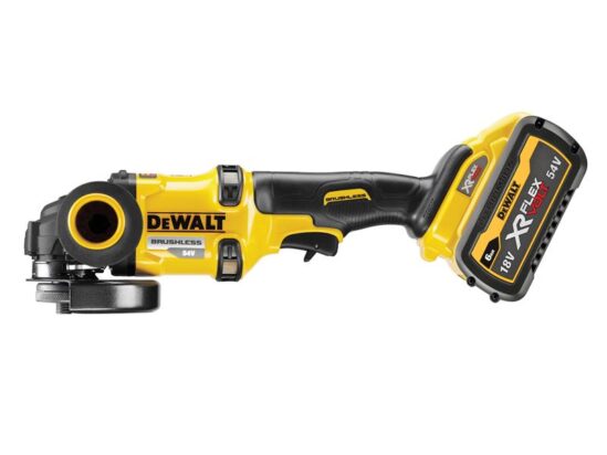 DCG418T2 XR FlexVolt Grinder 125mm 54V 2 x 2.0Ah Li-ion - Image 2