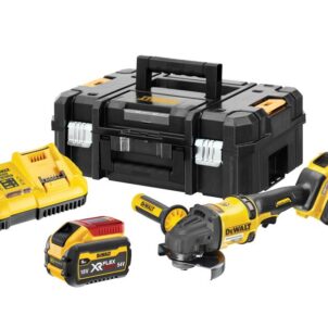 DCG418X2 XR FlexVolt Grinder 125mm 54V 2 x 3.0Ah Li-ion - Image 2