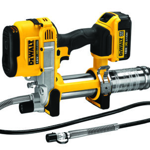 DCGG571M1 Cordless XR Grease Gun 18V 1 x 4.0Ah Li-ion