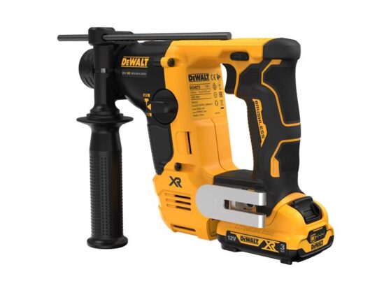 DCH072L2 XR BL SDS Plus Hammer Drill 12V 2 x 3.0Ah Li-ion - Image 2