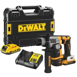 DCH172D2 Ultra-Compact XR SDS Plus Rotary Hammer 18V 2 x 2.0Ah Li-ion - Image 2