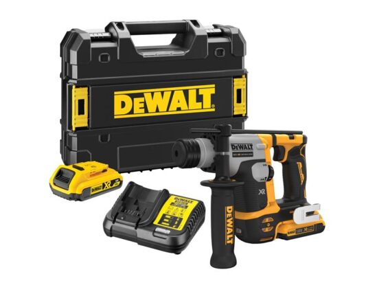 DCH172D2 Ultra-Compact XR SDS Plus Rotary Hammer 18V 2 x 2.0Ah Li-ion - Image 2