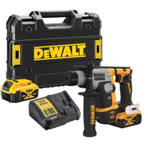 DCH172P2 Ultra-Compact XR SDS Plus Rotary Hammer 18V 2 x 5.0Ah Li-ion - Image 2