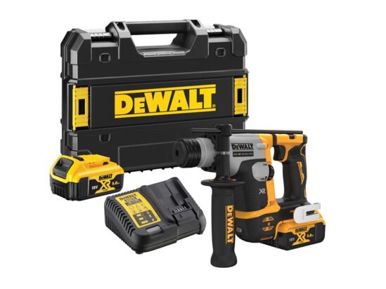 DCH172P2 Ultra-Compact XR SDS Plus Rotary Hammer 18V 2 x 5.0Ah Li-ion - Image 2