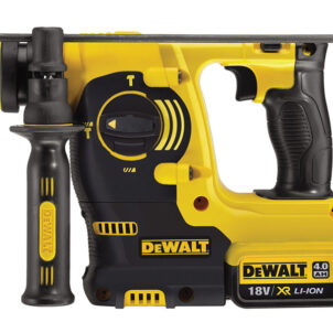 DCH253M2 SDS Plus Rotary Hammer 18V 2 x 4.0Ah Li-ion