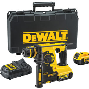 DCH253M2 SDS Plus Rotary Hammer 18V 2 x 4.0Ah Li-ion - Image 2