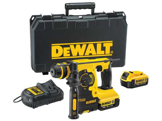 DCH253M2 SDS Plus Rotary Hammer 18V 2 x 4.0Ah Li-ion - Image 2