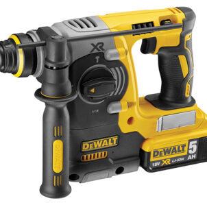 DCH273P2 XR Brushless SDS Plus 3 Mode Hammer 18V 2 x 5.0Ah Li-ion