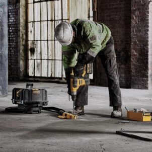 DCH417X2 XR FlexVolt SDS Plus Drill 54V 2 x 3.0Ah Li-ion