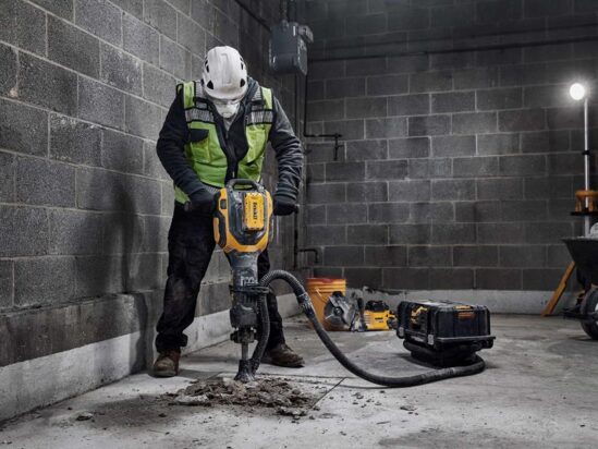 DCH966Z2 XR FlexVolt Demolition Hammer 54V 2 x 5.0Ah Li-ion - Image 4