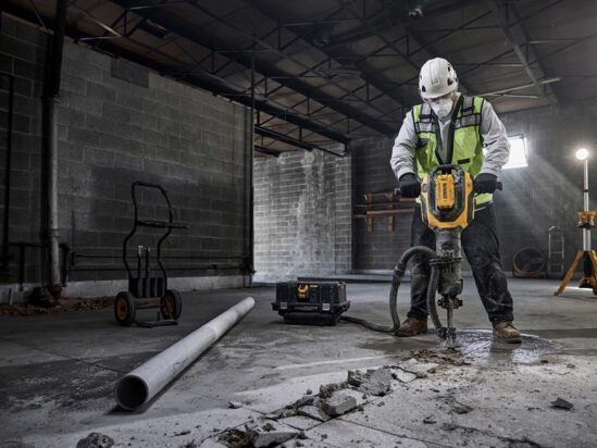 DCH966Z2 XR FlexVolt Demolition Hammer 54V 2 x 5.0Ah Li-ion - Image 5